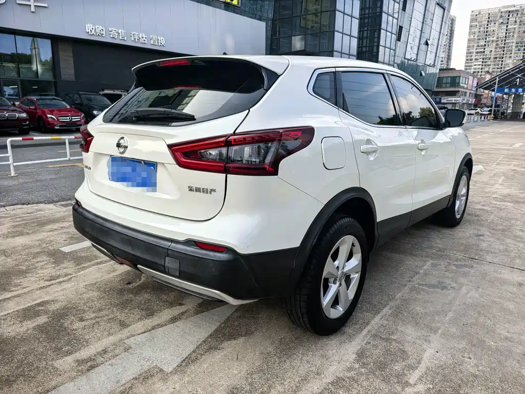 Nissan Qashqai 2022