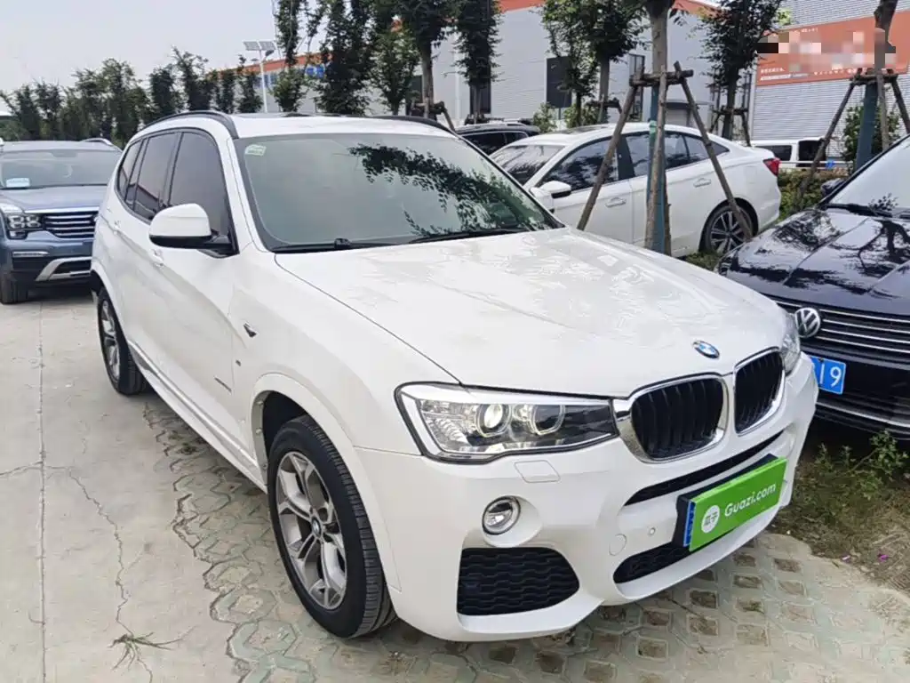 BMW X3 2018