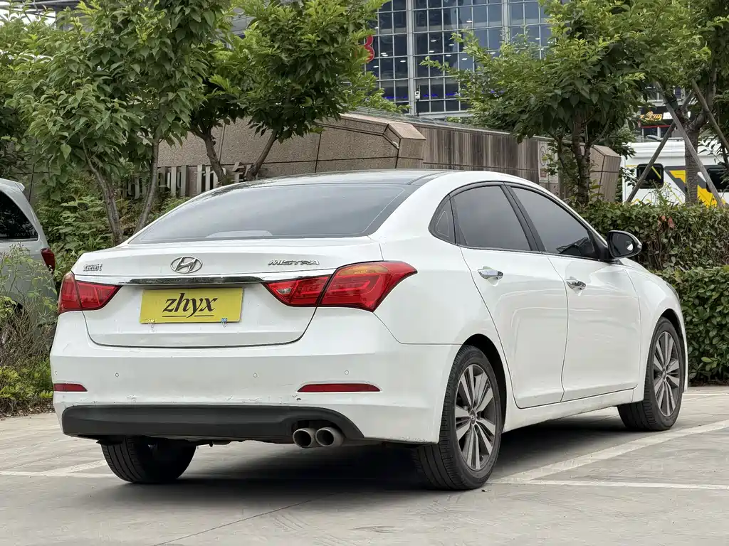 Hyundai Mistra 2016