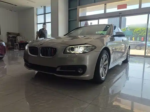 BMW 5 Series 2016
