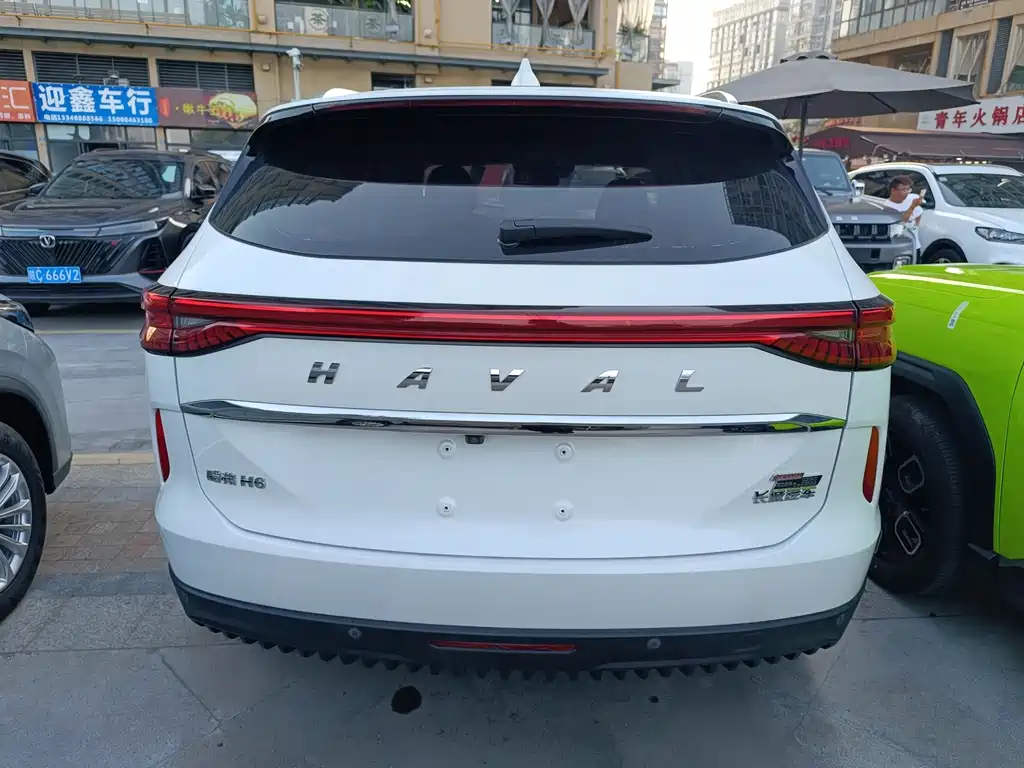 Haval H6 2020 — фото 16