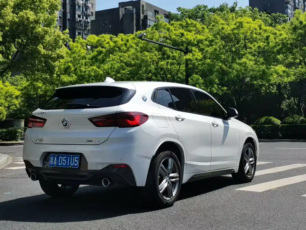 BMW X2 2022 — фото 4