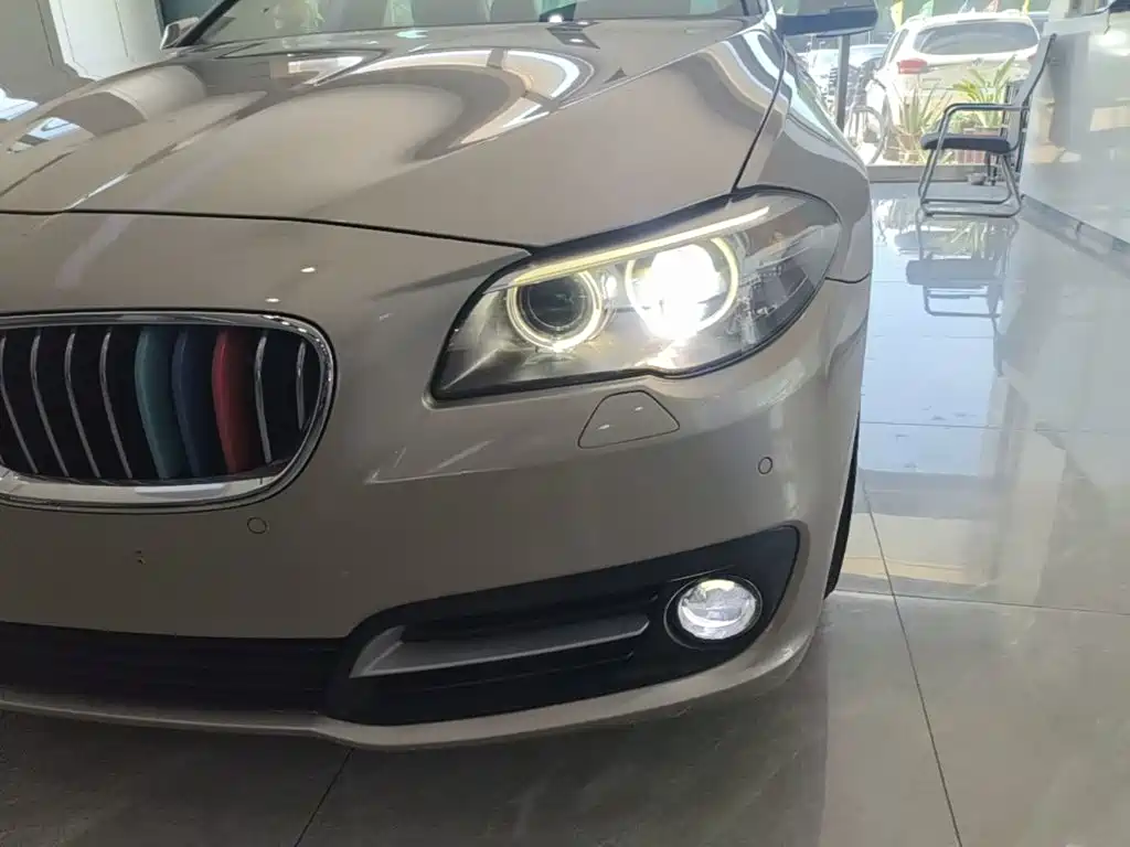 BMW 5 Series 2016 — фото 24