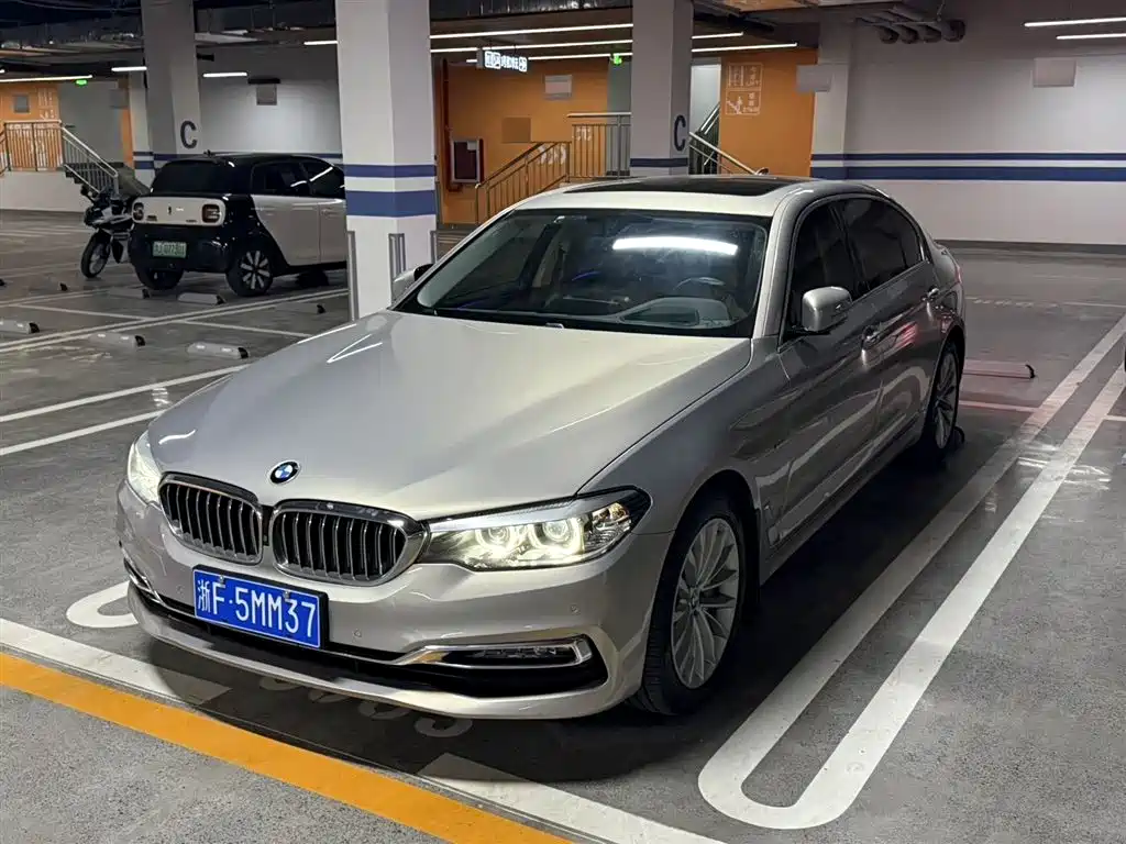 BMW 5 Series 2017