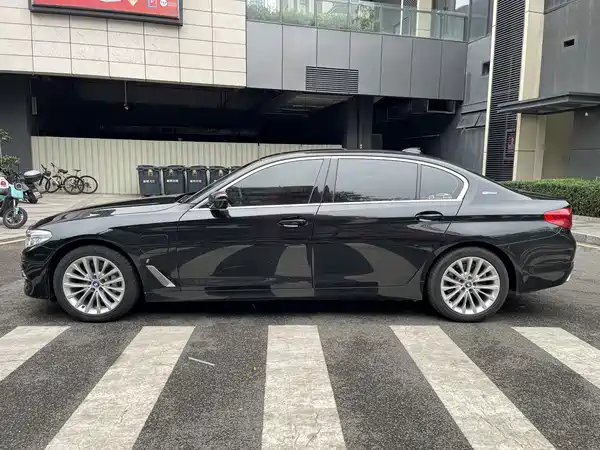 BMW 5 Series New Energy 2019