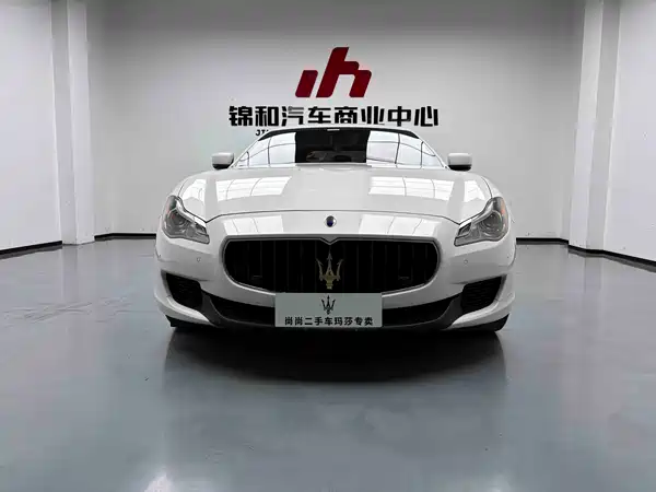 Maserati Quattroporte 2016