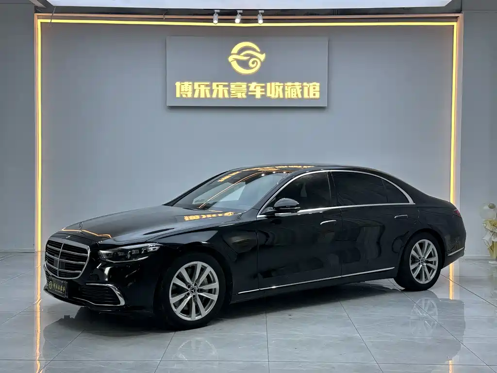 Mercedes-Benz S-Class 2022 — фото 1