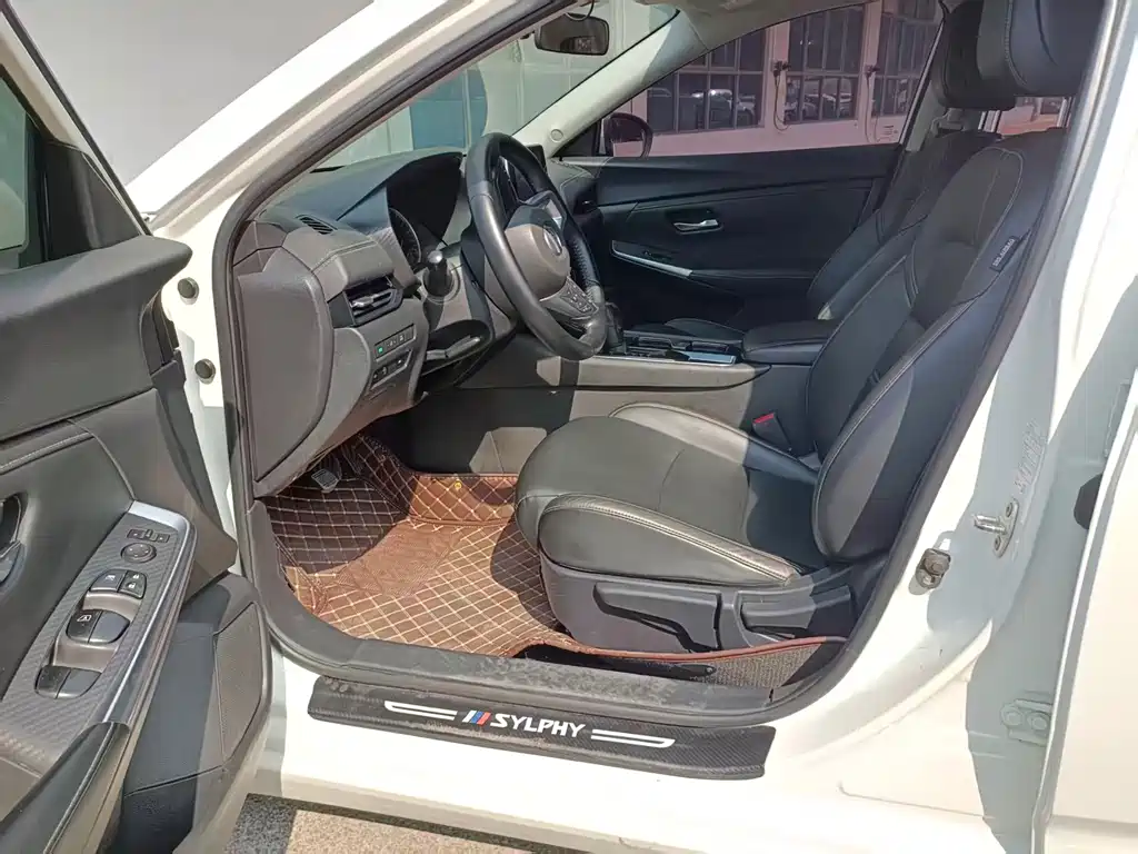 Nissan Sylphy 2020 — фото 8