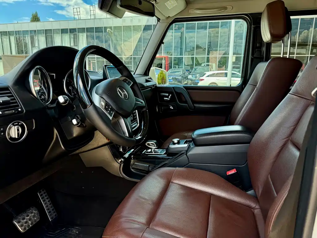 Mercedes-Benz G-Class 2013 — фото 10