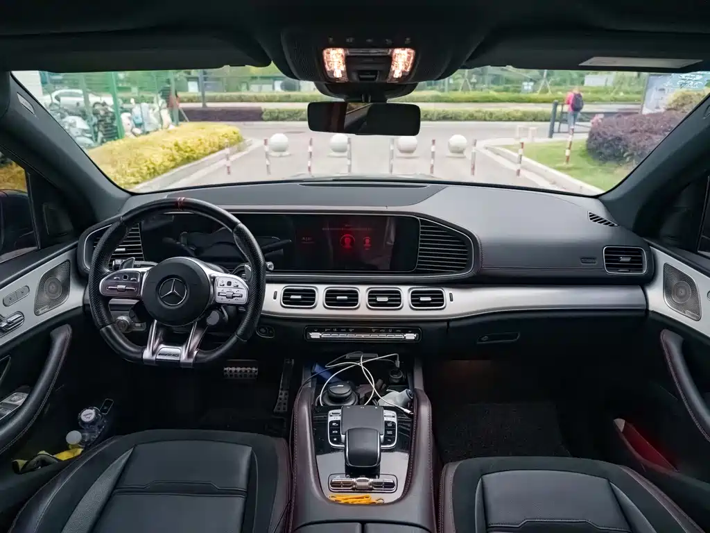 Mercedes-Benz GLE AMG 2022 — фото 11