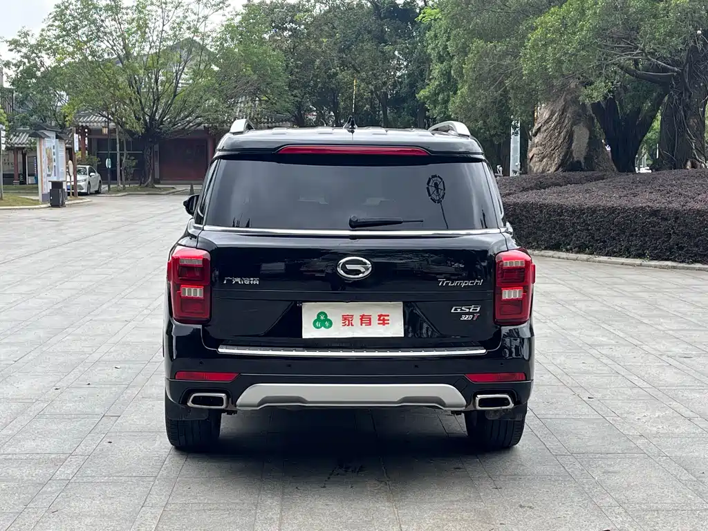 GAC Motor Trumpchi GS8 2017 — фото 17