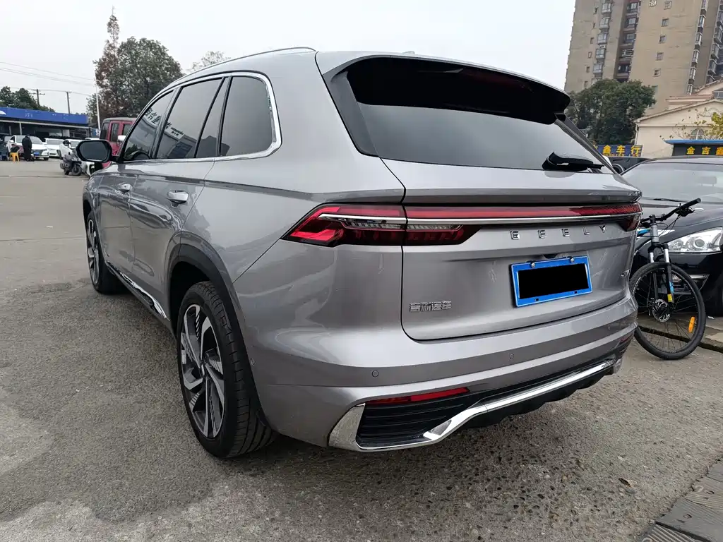 Geely Xingyue L 2022 — фото 23