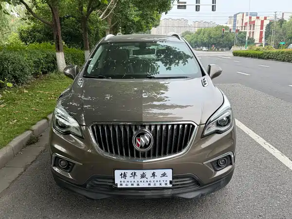 Buick Envision Plus 2016