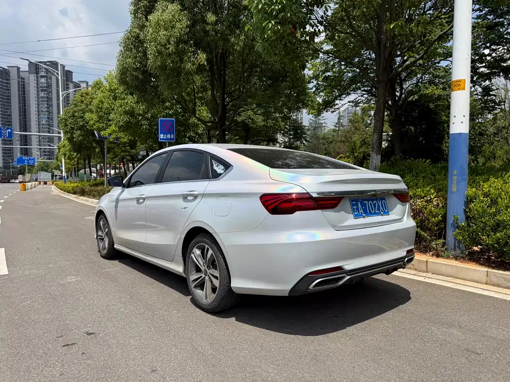 Geely Binrui 2019 — фото 11