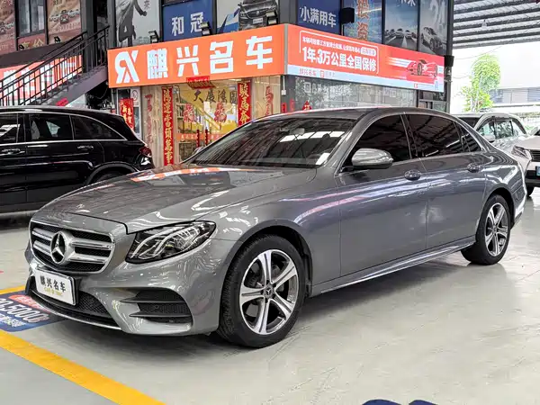 Mercedes-Benz E-Class 2018
