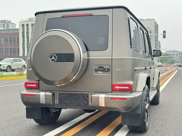 Mercedes-Benz G-Class AMG 2022