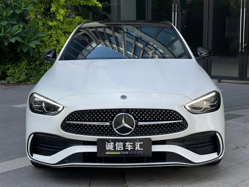 Mercedes-Benz C-Class 2022 — фото 2