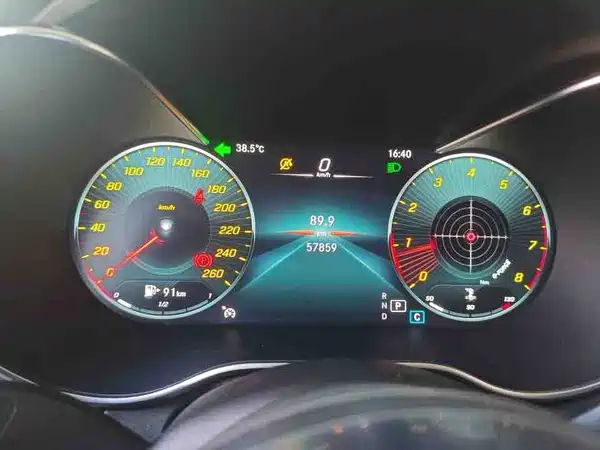 Mercedes-Benz C-Class 2020