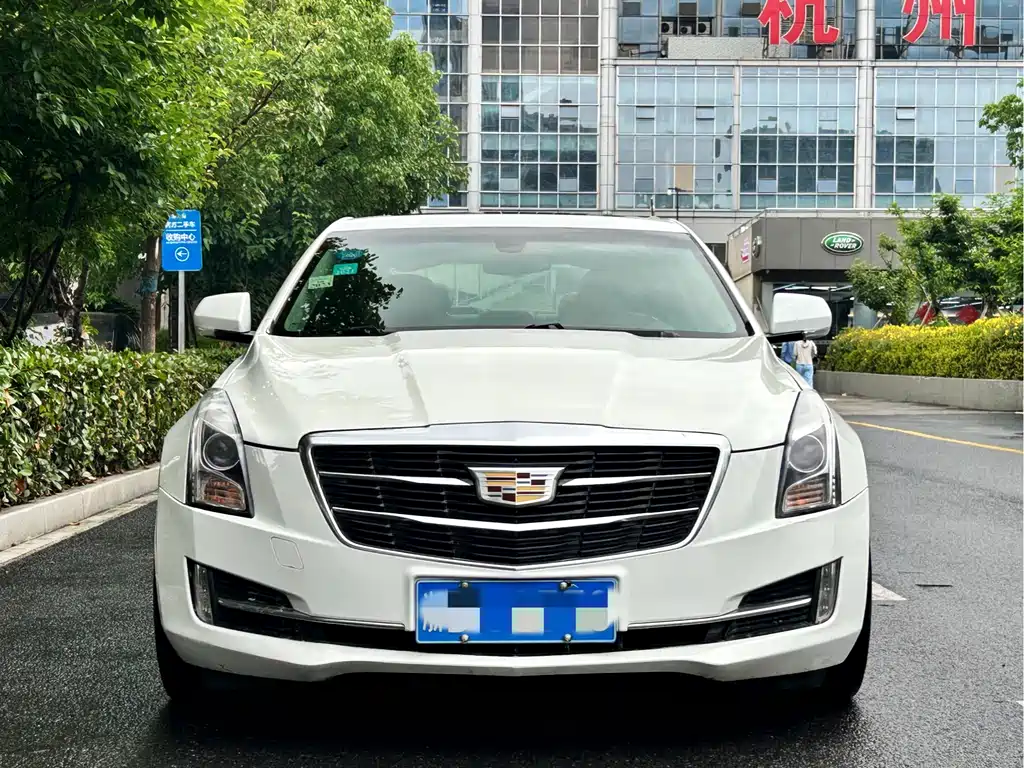 Cadillac ATS-L 2015 — фото 2