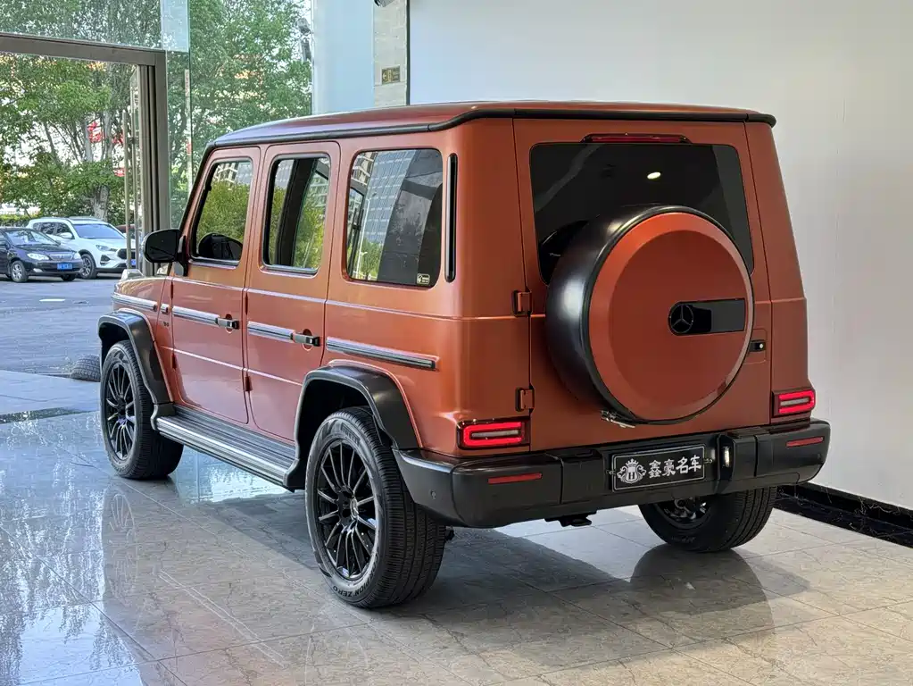 Mercedes-Benz G-Class 2023 — фото 20