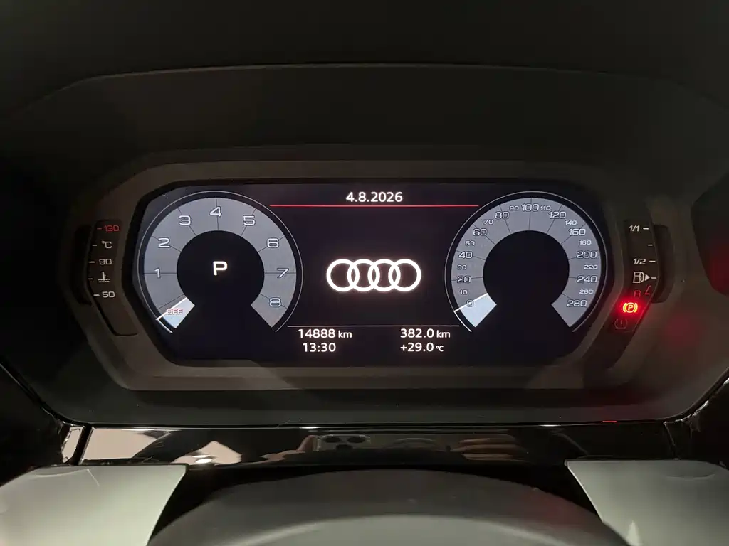 Audi A3 2023 — фото 14