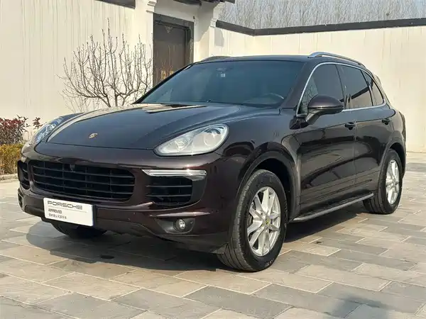 Porsche Cayenne 2016