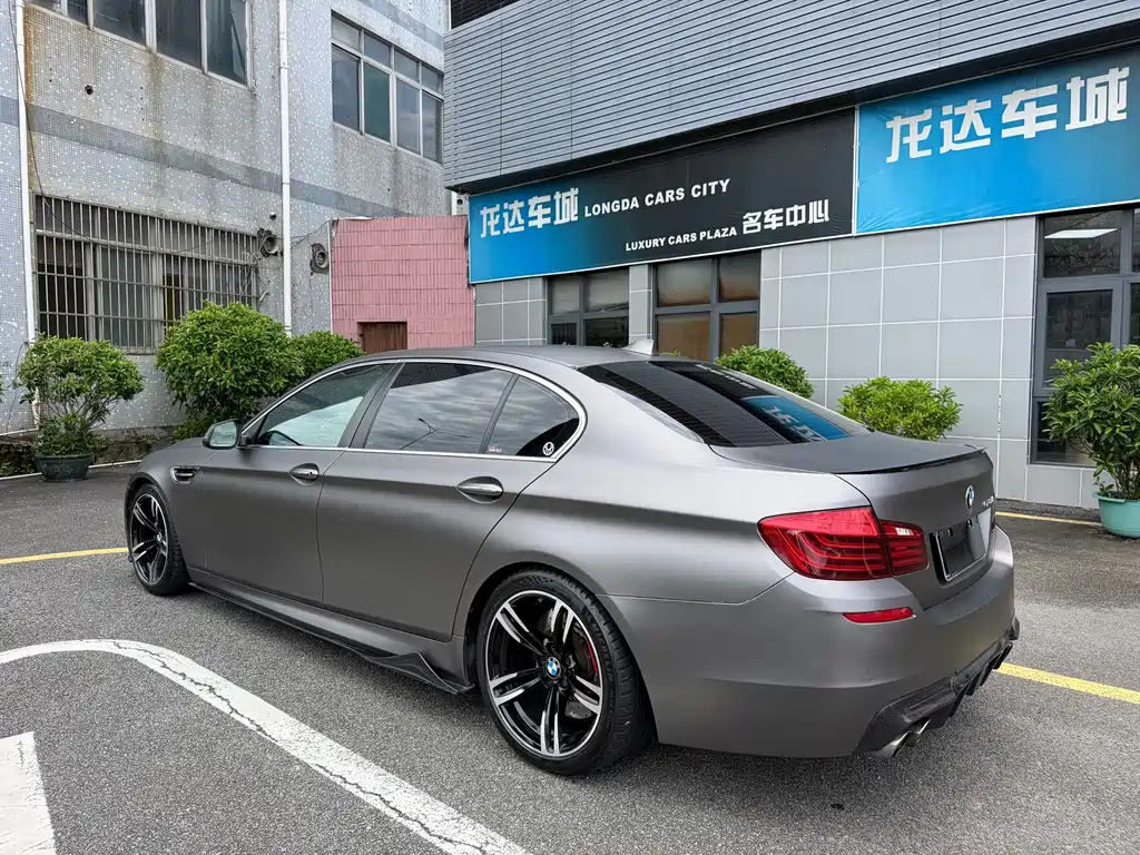 BMW 5 Series 2017