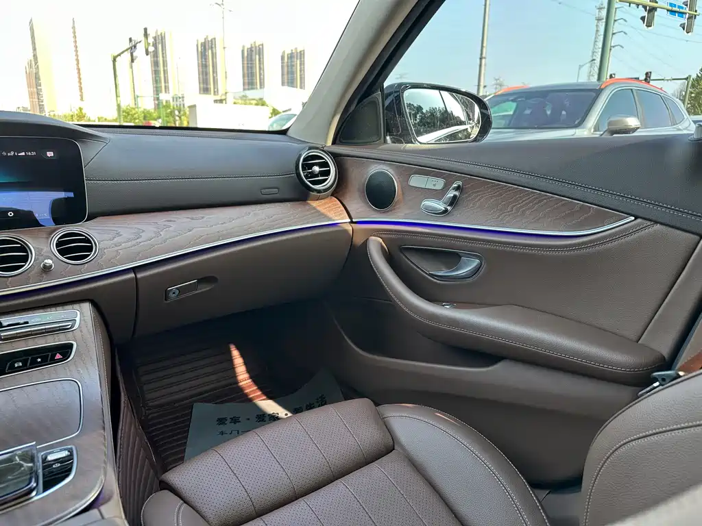 Mercedes-Benz E-Class New Energy 2022 — фото 18