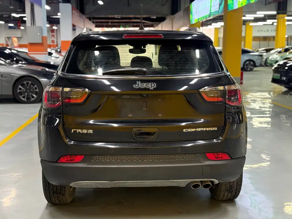 Jeep Compass 2020 — фото 6