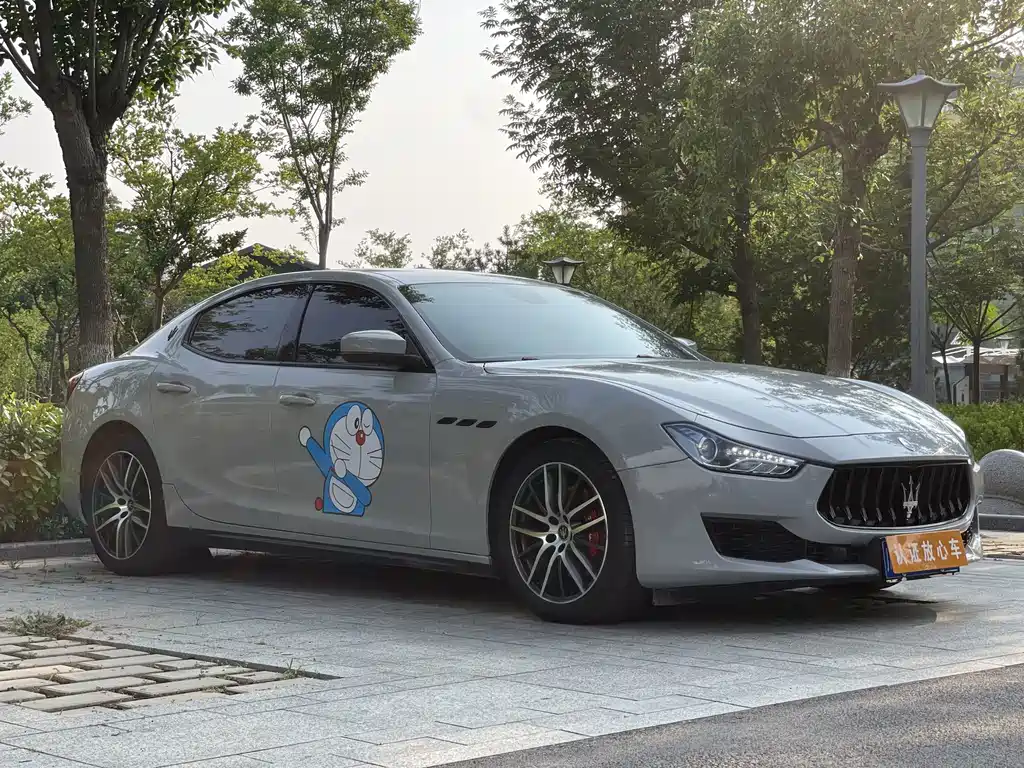 Maserati Ghibli 2019 — фото 3