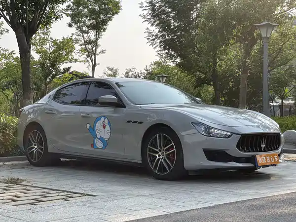 Maserati Ghibli 2019