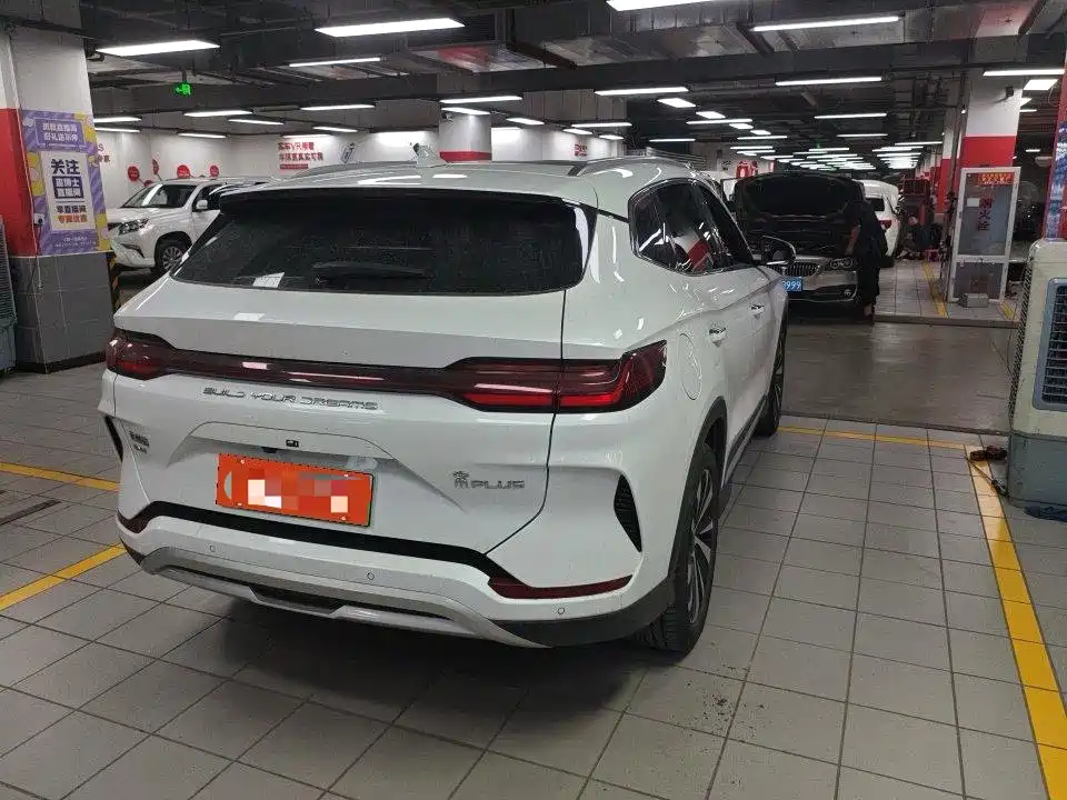 BYD Song PLUS New Energy 2023 — фото 3