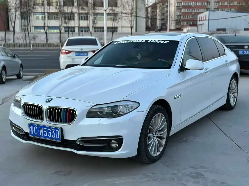 BMW 5 Series 2011 — фото 1