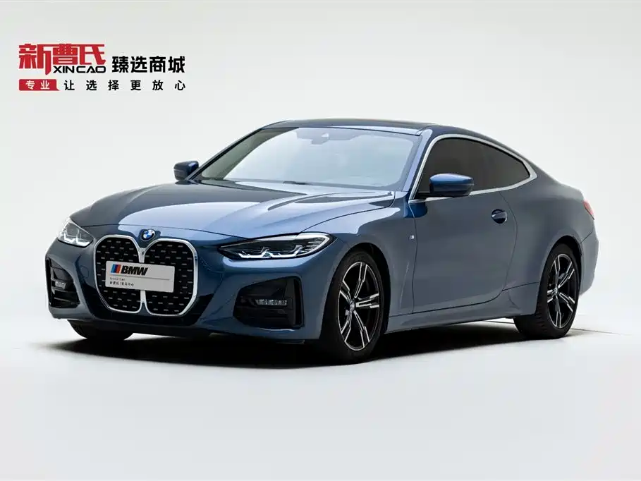 BMW 4 Series 2022 — фото 1