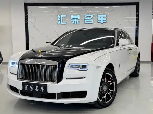 Rolls-Royce Ghost 2013