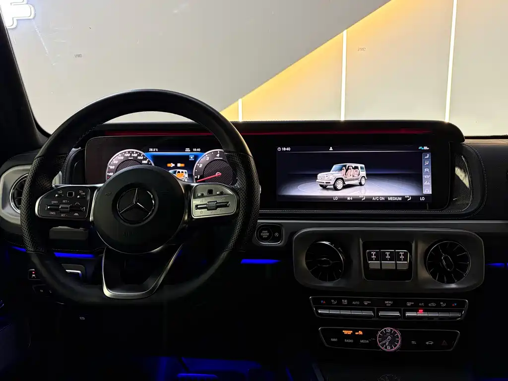 Mercedes-Benz G-Class 2022 — фото 22