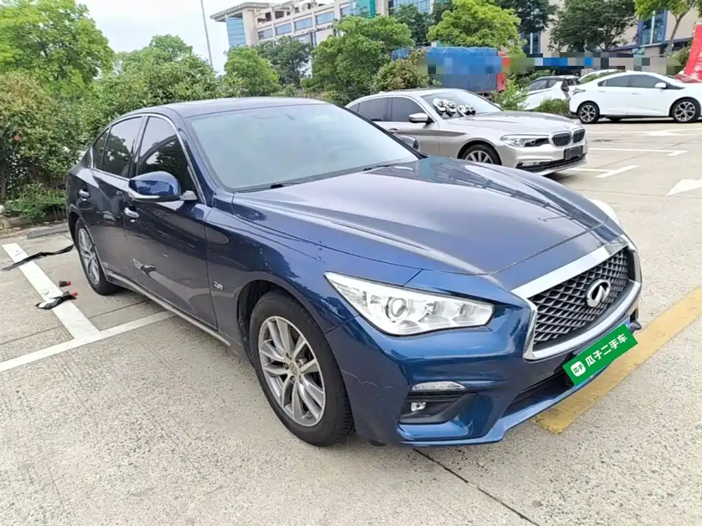 Infiniti Q50L 2020 — фото 4