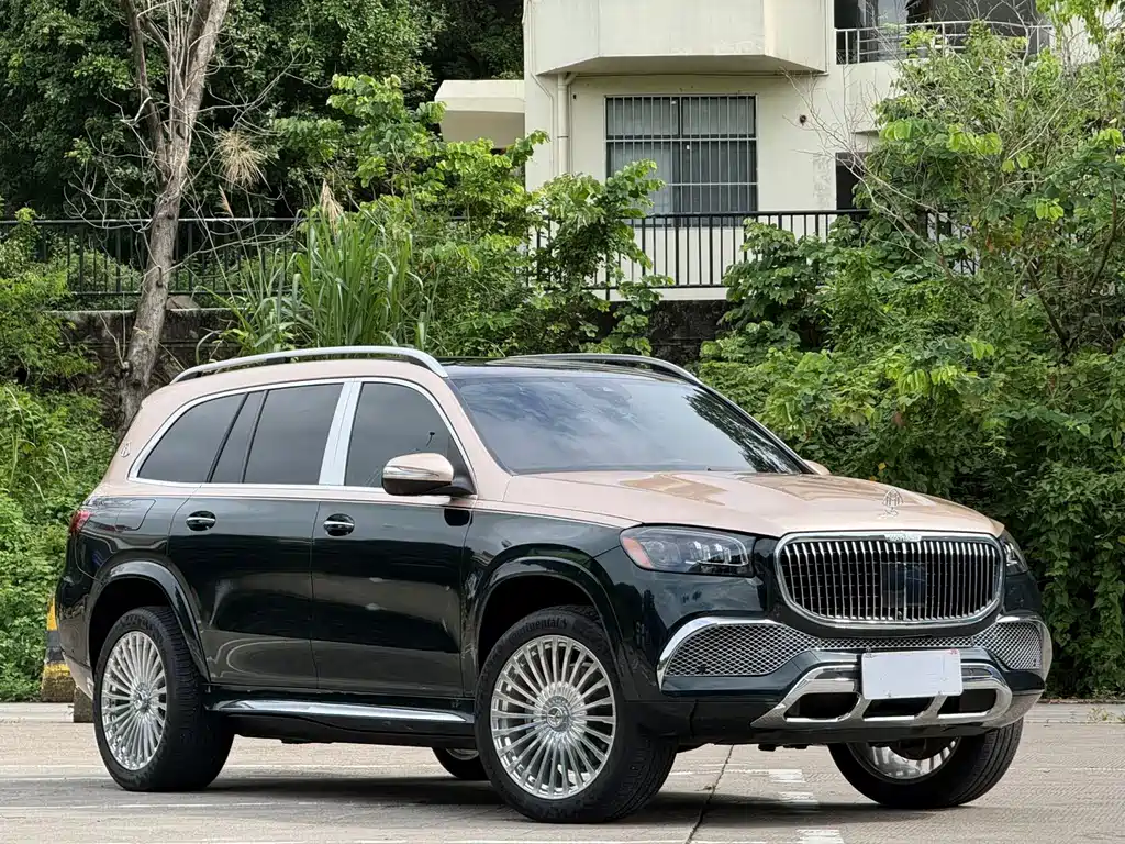 Mercedes-Benz GLS 2022 — фото 2