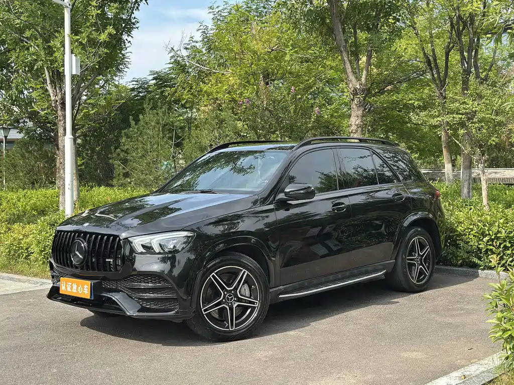 Mercedes-Benz GLE AMG 2021 — фото 1