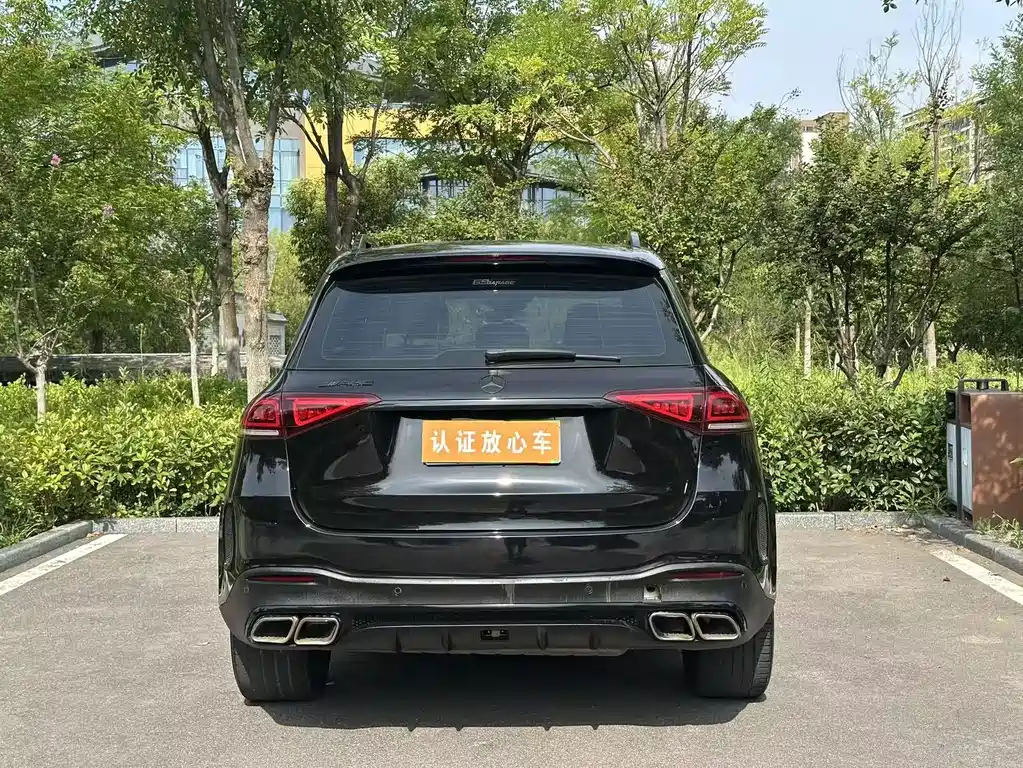 Mercedes-Benz GLE AMG 2021 — фото 9