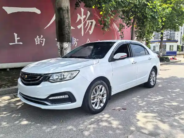 Geely Vision 2017