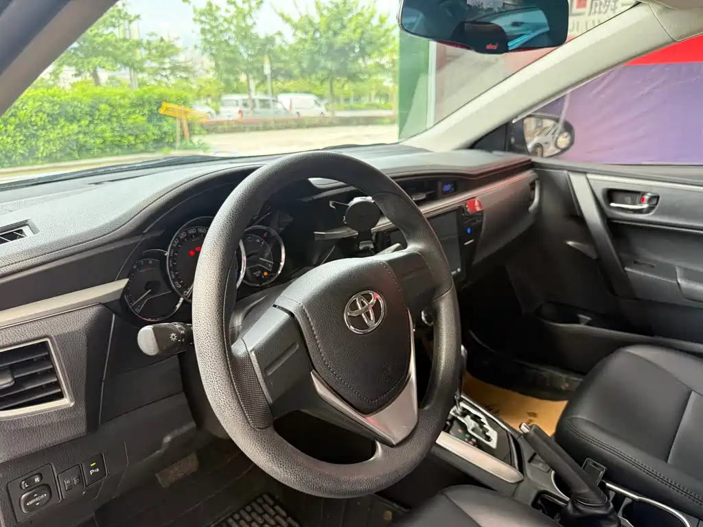 Toyota Levin 2015 — фото 10
