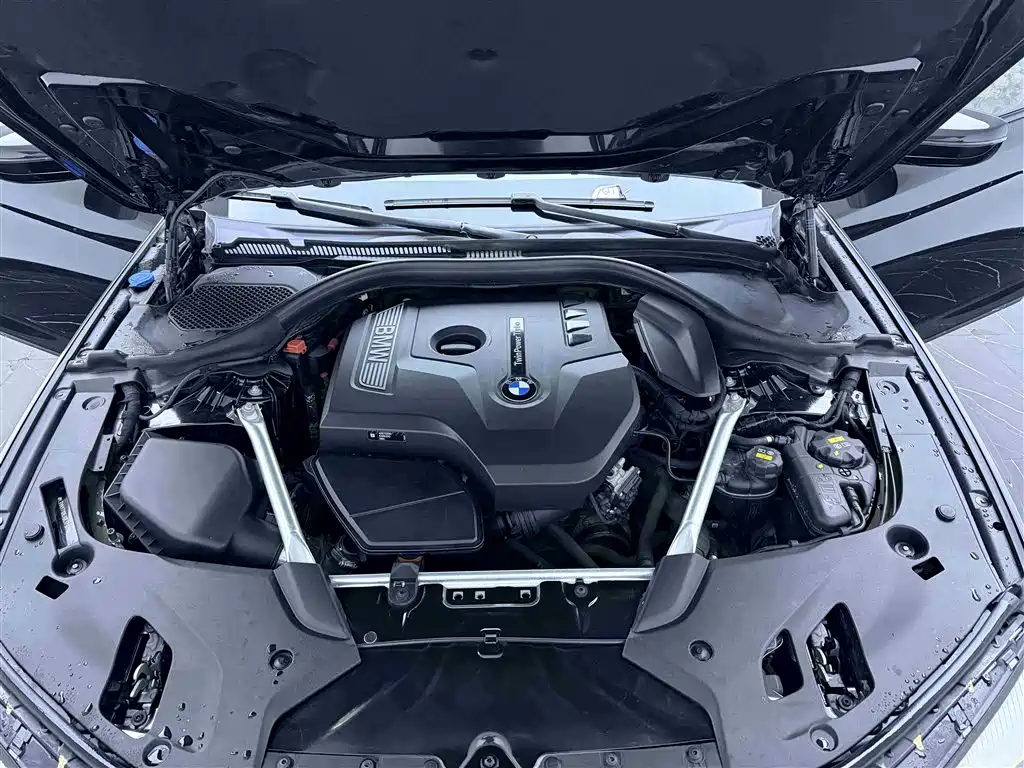 BMW 5 Series 2019 — фото 18