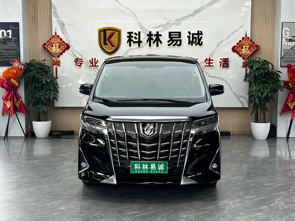 Toyota Alphard 2018 — фото 2