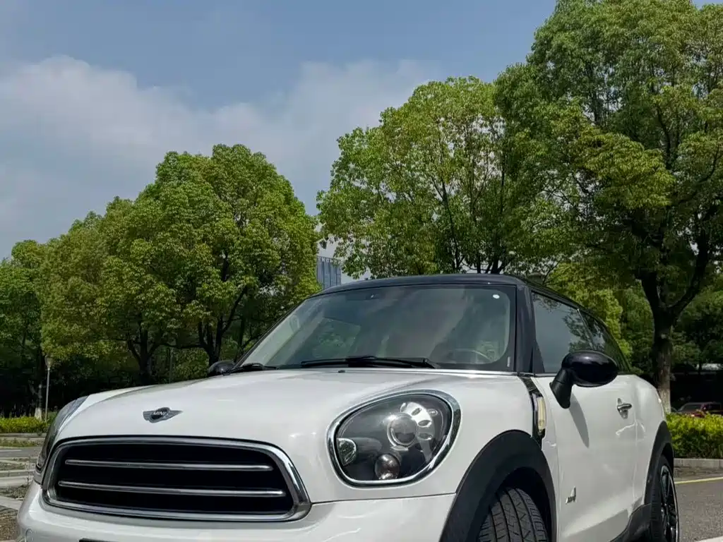 MINI Paceman 2014