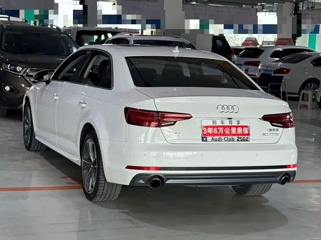Audi A4L 2018 — фото 5