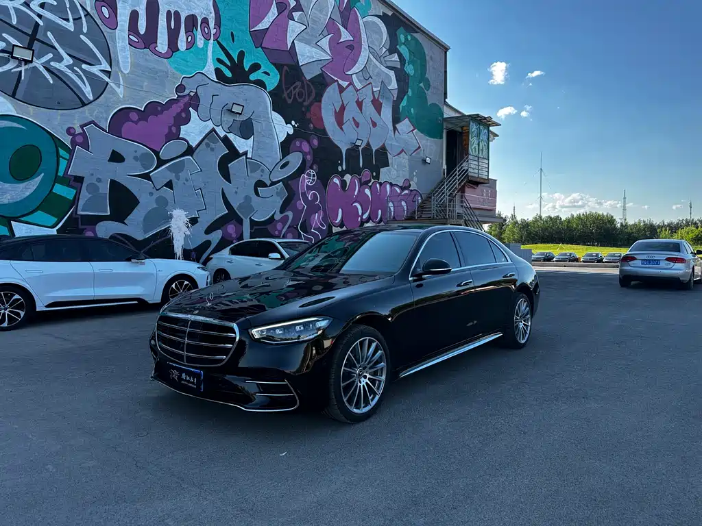 Mercedes-Benz S-Class 2022
