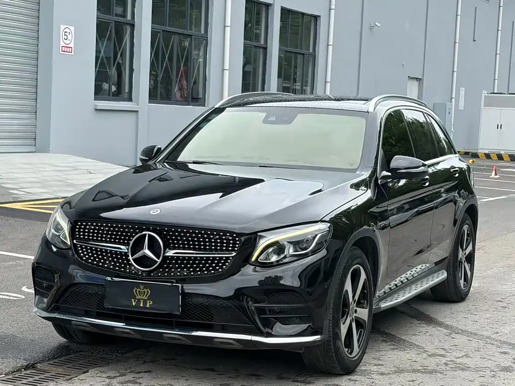Mercedes-Benz GLC 2018 — фото 1