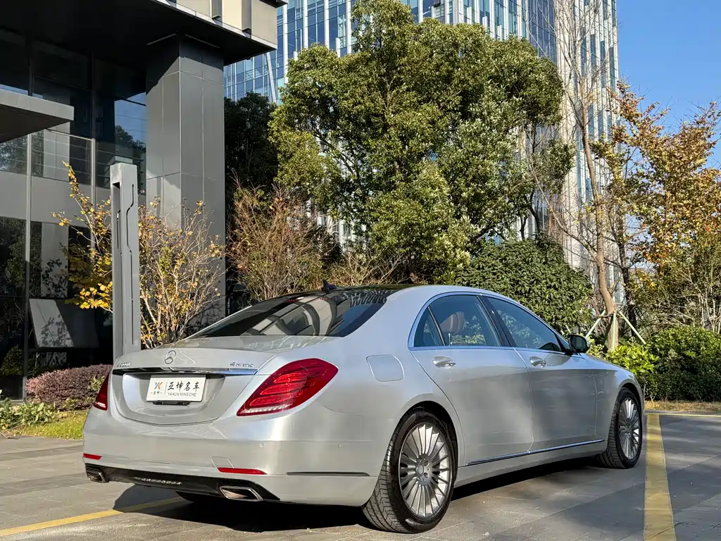 Mercedes-Benz S-Class 2014 — фото 4