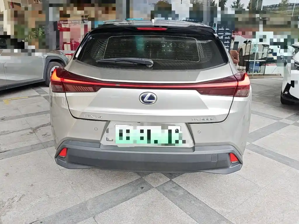 Lexus UX New Energy 2021 — фото 8
